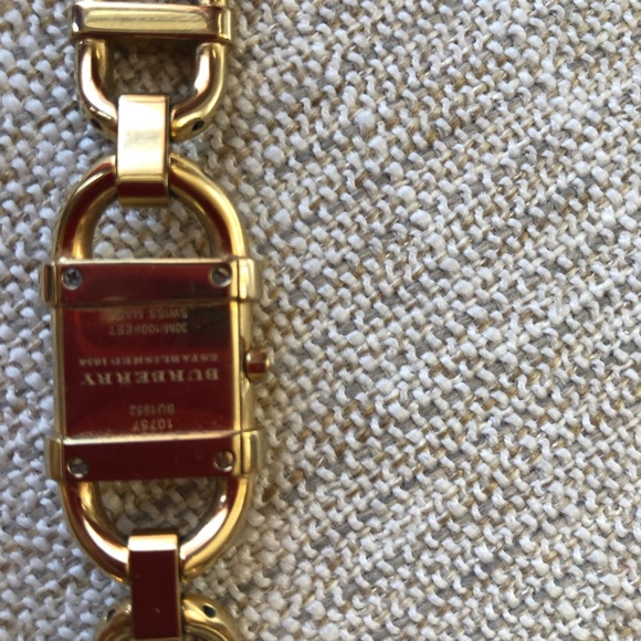 Gold watchSOLD - Picture 5 of 6